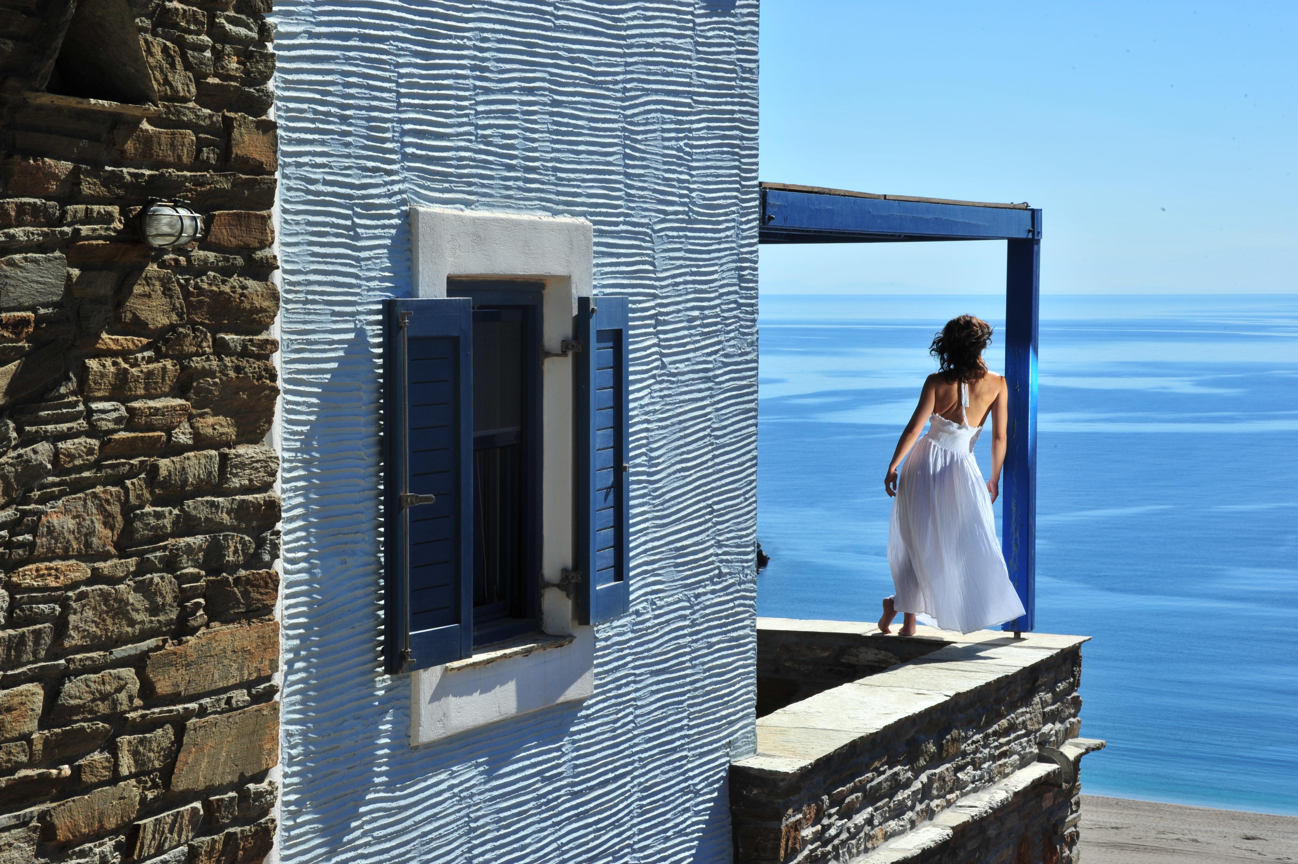 Aegea Blue Cycladic Resort Zorgos  Exterior foto